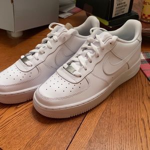 White Air Force 1’s